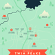 Illustration for article titled Fire Walk With Me: Your Guide to Twin Peaks Real-Life Locations
